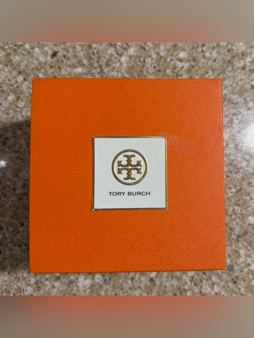 Tory Burch Collins TBW1254 Two-Tone Chronograph Watch Gold Silver w/ Box - Picture 2 of 9